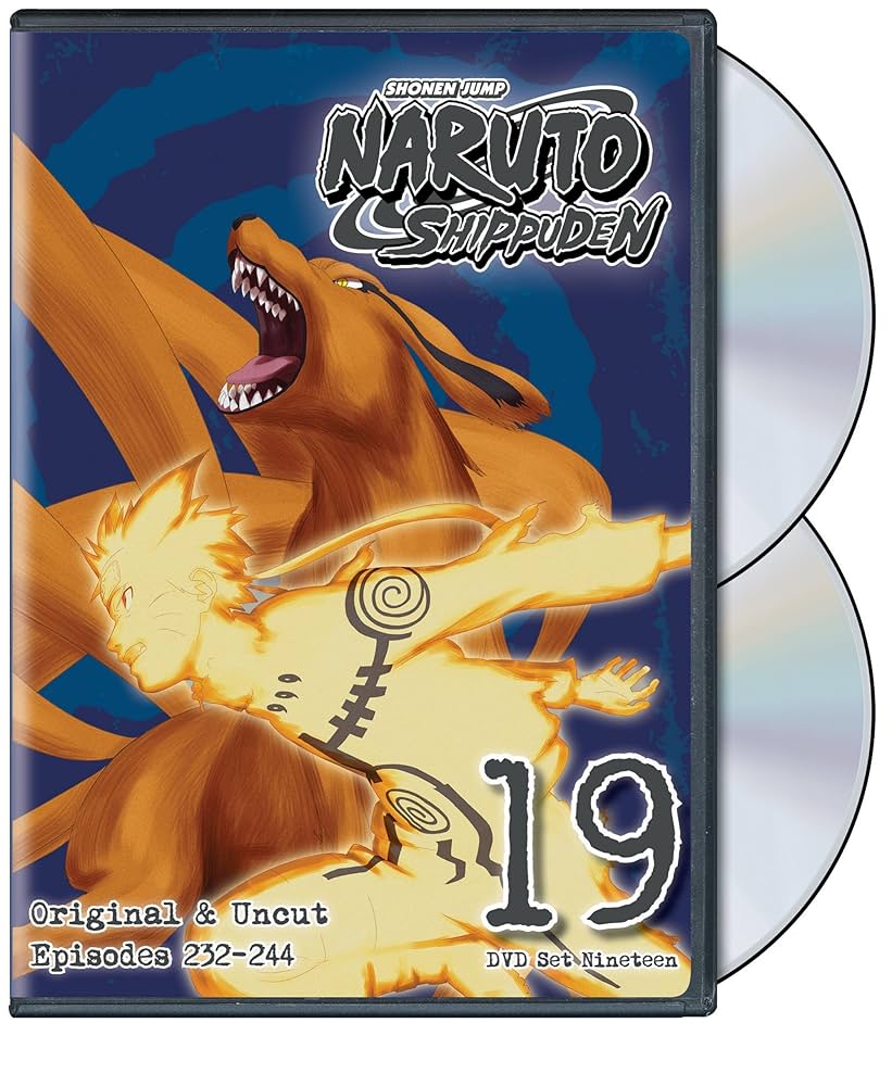 Amazon.com: Naruto Shippuden Uncut Set 19 (DVD) : NARUTO